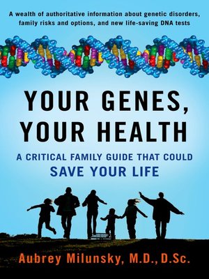 cover image of Your Genes, Your Health